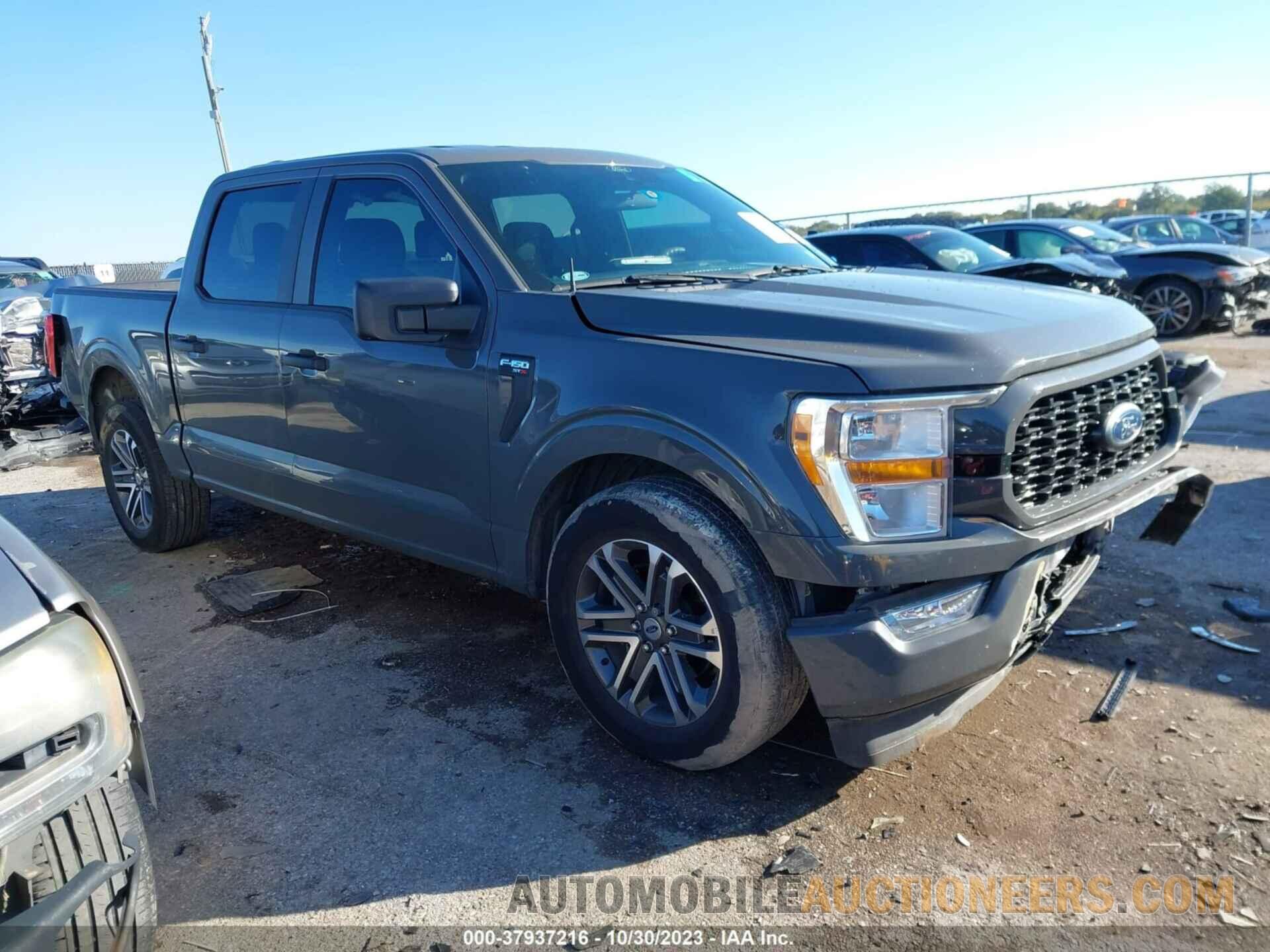 1FTEW1CP3MKD40708 FORD F-150 2021