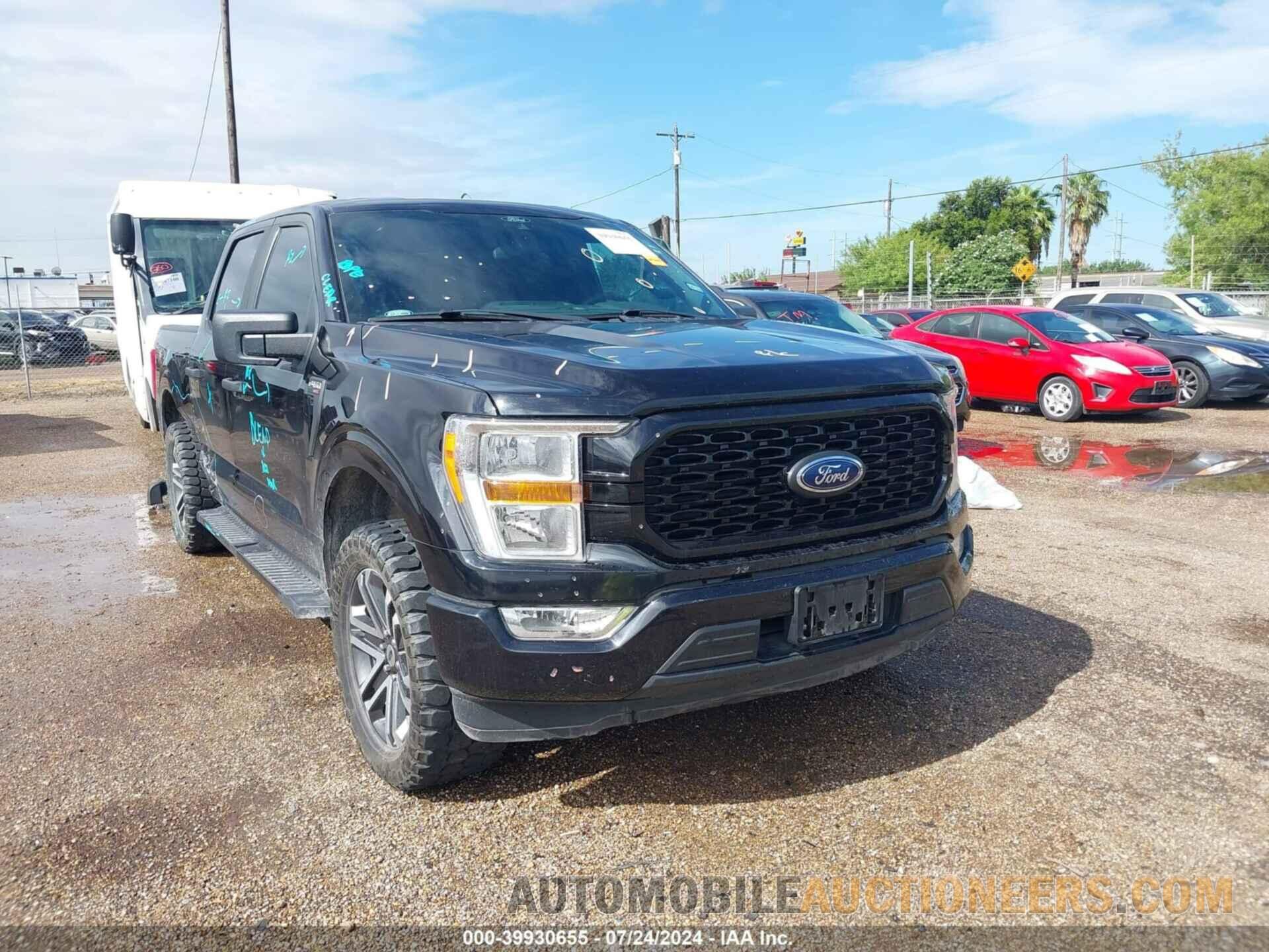 1FTEW1CP3MKD41129 FORD F-150 2021