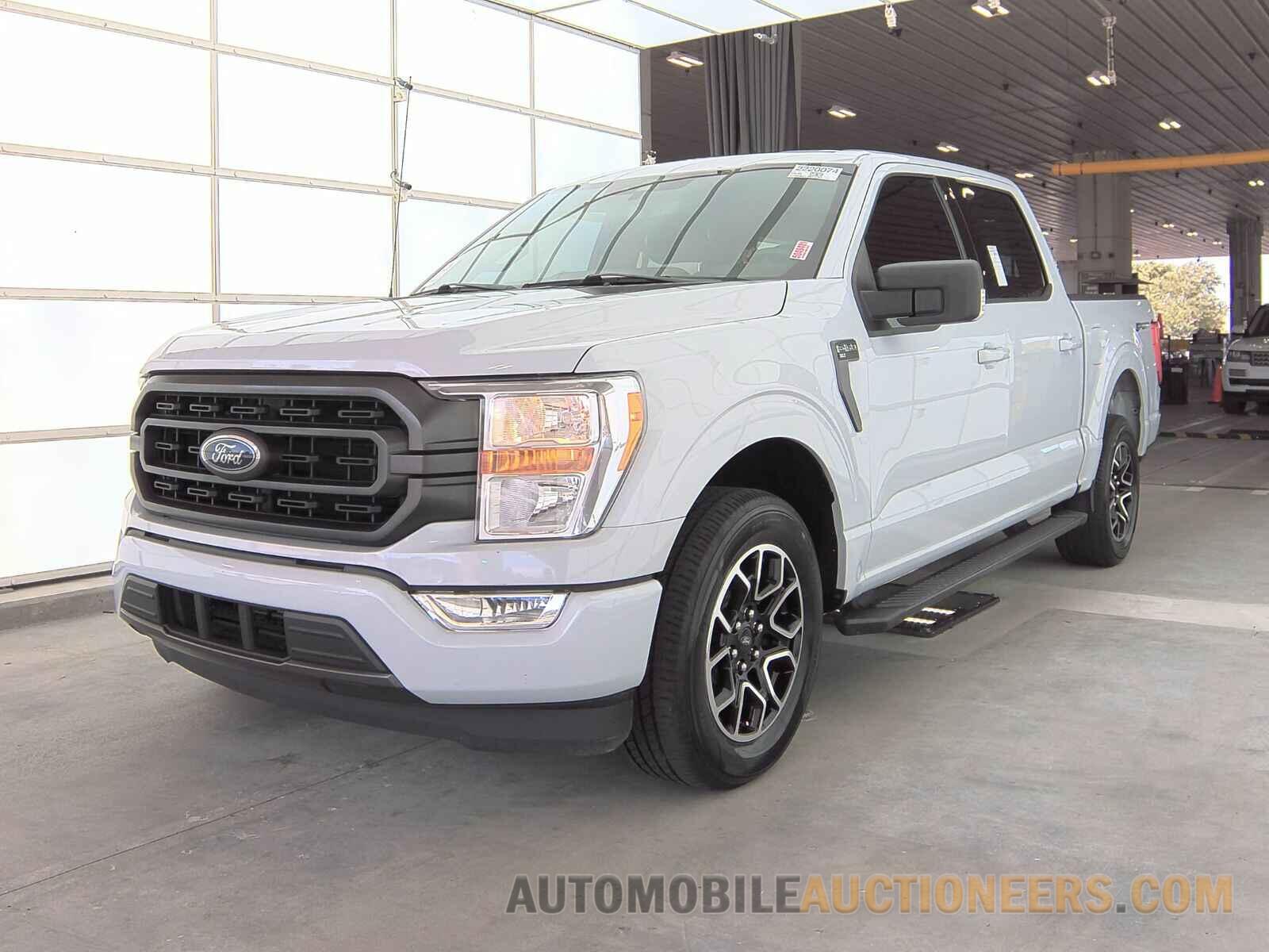 1FTEW1CP3MKD72381 Ford F-150 2021