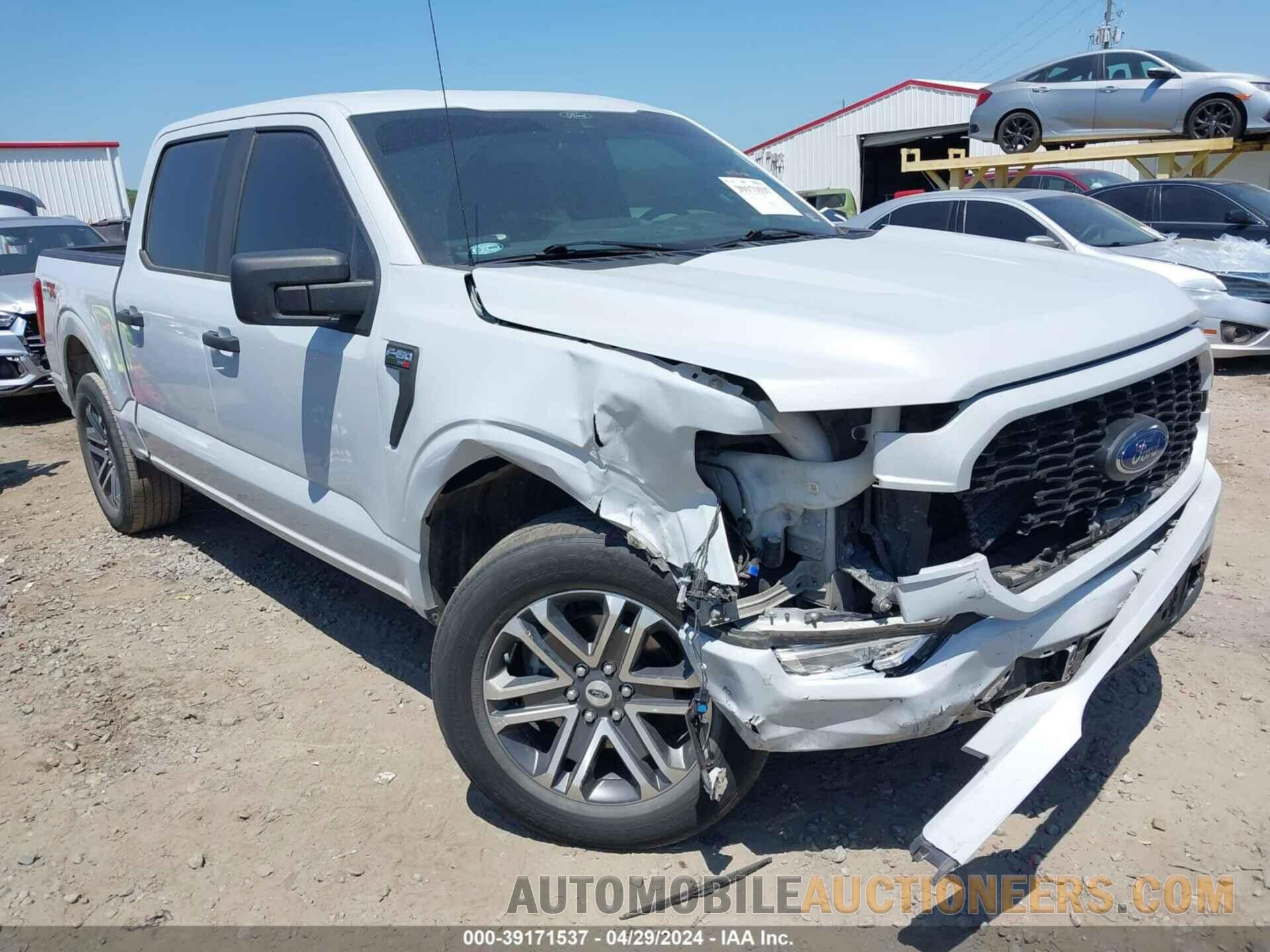 1FTEW1CP3MKD80383 FORD F150 2021