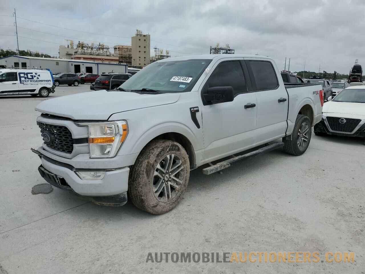 1FTEW1CP3MKD90377 FORD F-150 2021