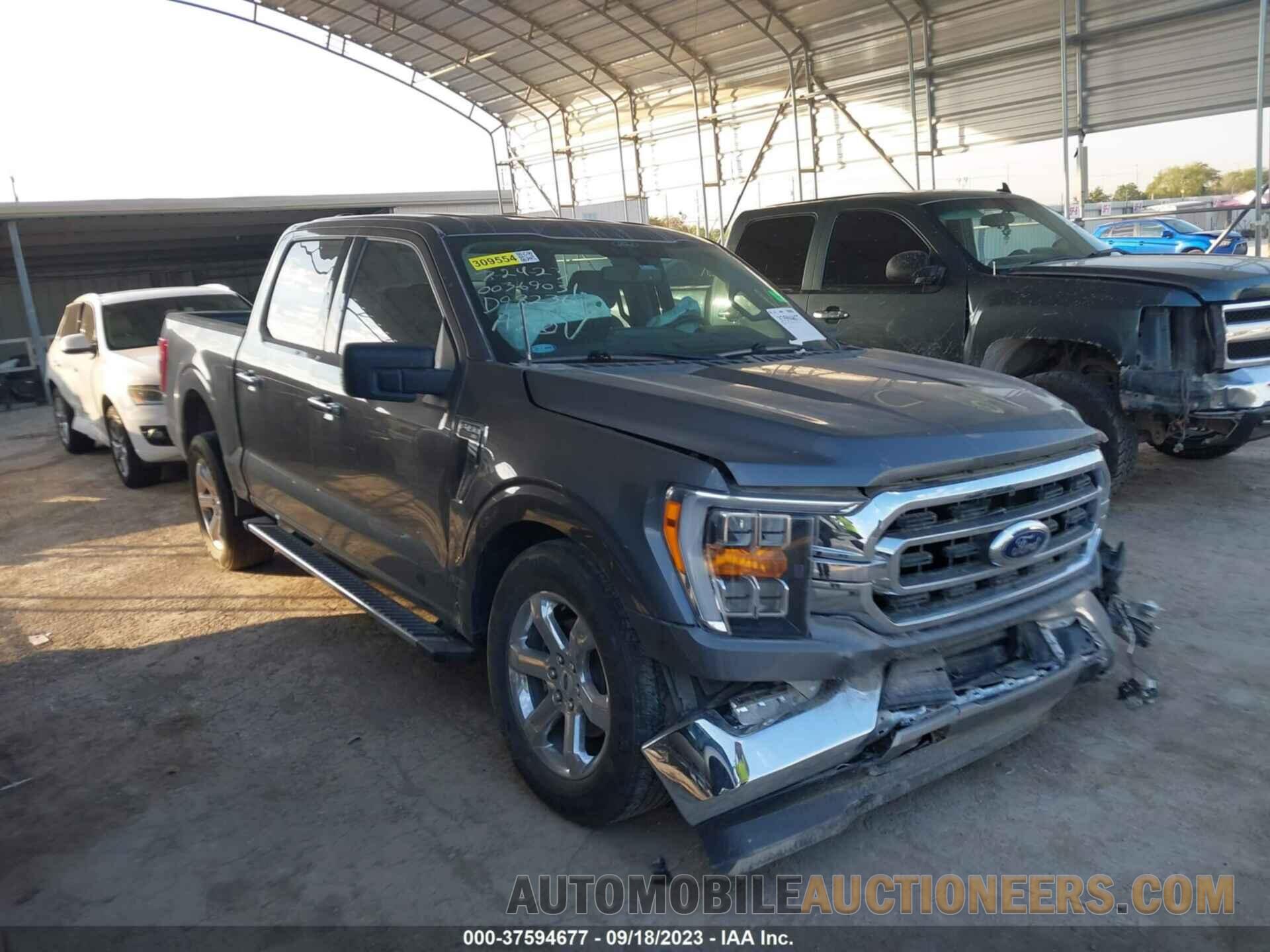 1FTEW1CP3MKD98236 FORD F-150 2021