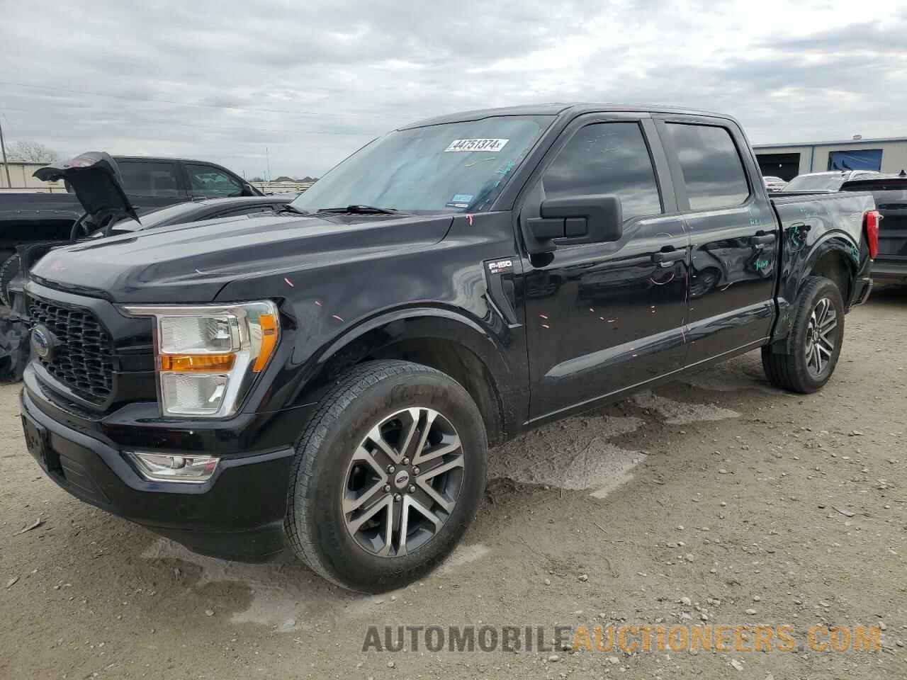 1FTEW1CP3MKE38766 FORD F-150 2021