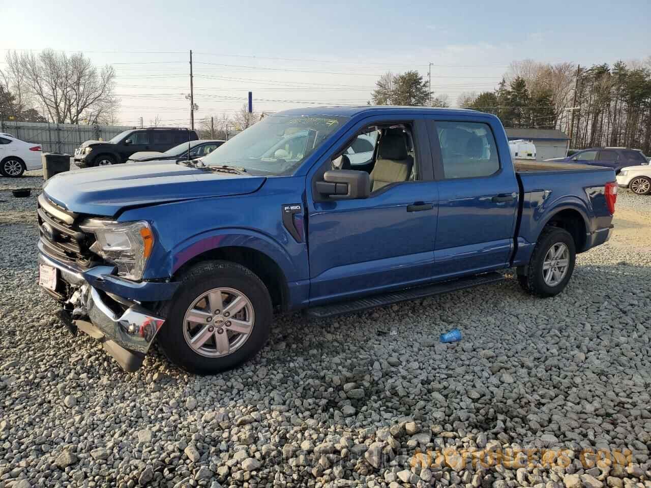 1FTEW1CP3NFB31107 FORD F-150 2022