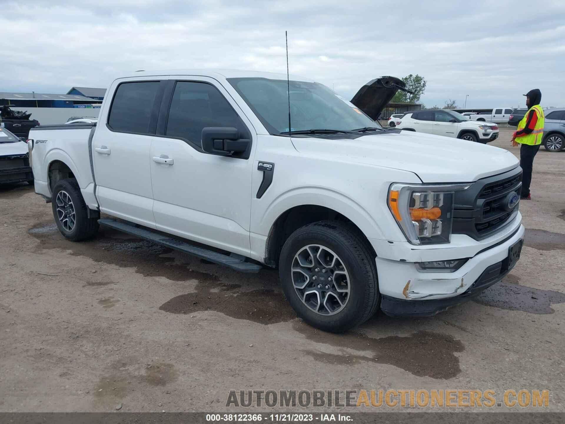 1FTEW1CP3NKD76982 FORD F-150 2022