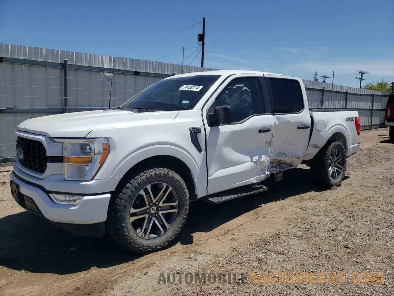 1FTEW1CP3NKE73891 FORD F-150 2022