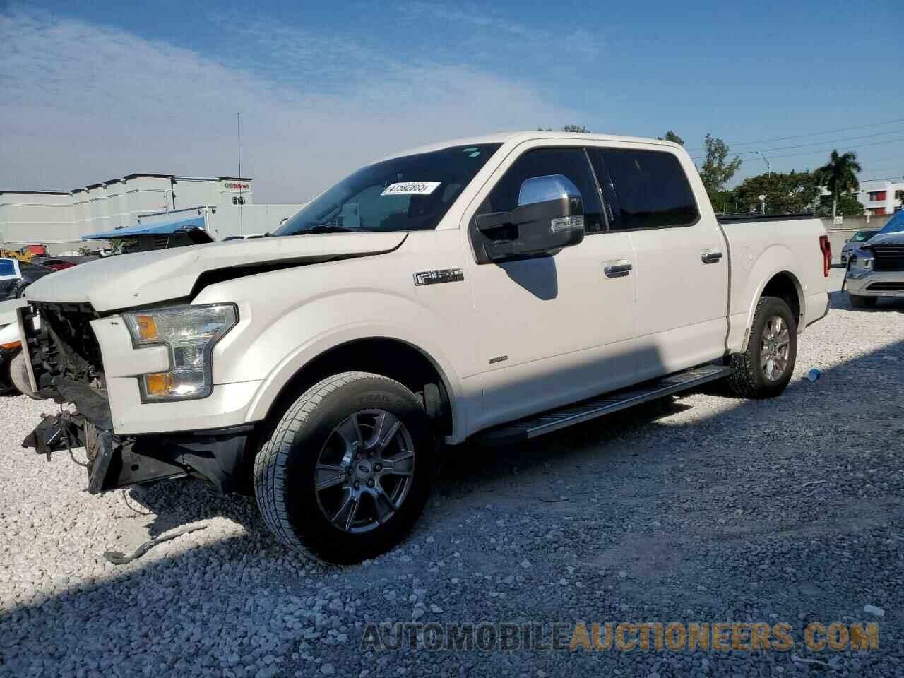 1FTEW1CP4FFB38391 FORD F-150 2015