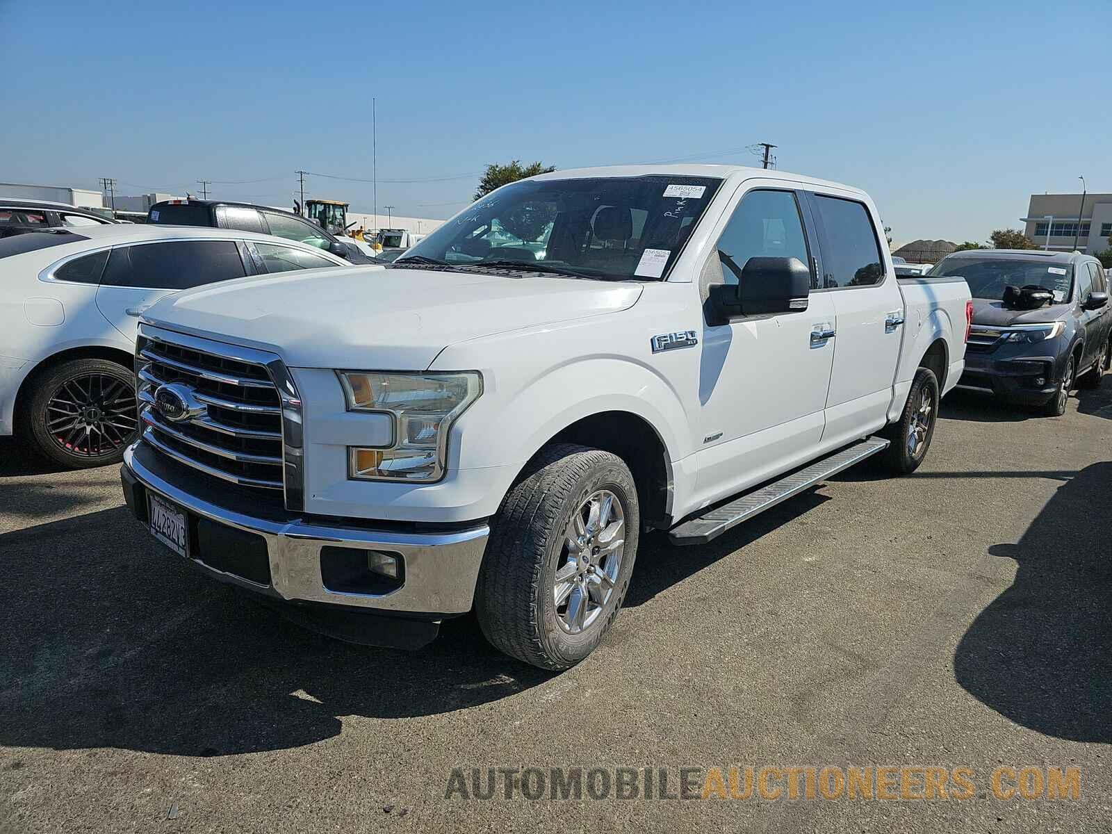 1FTEW1CP4FKD72036 Ford F-150 2015