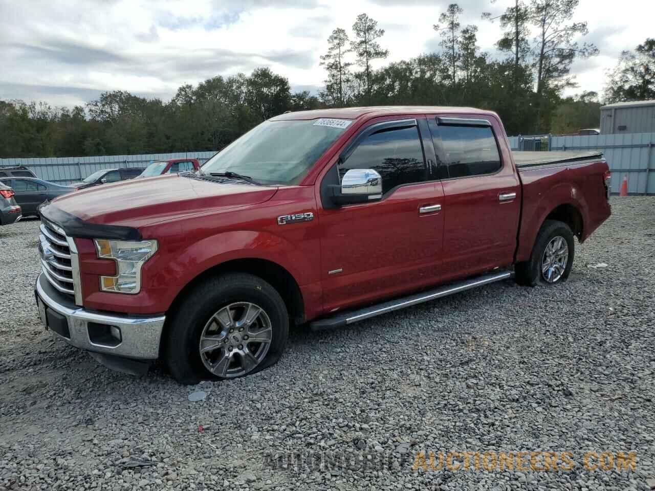 1FTEW1CP4GFB91609 FORD F-150 2016