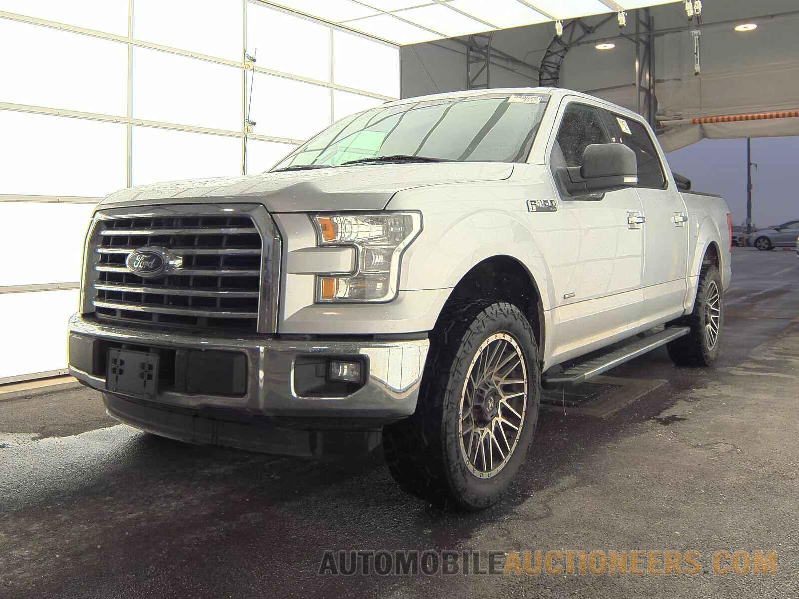 1FTEW1CP4GFD48443 Ford F-150 2016