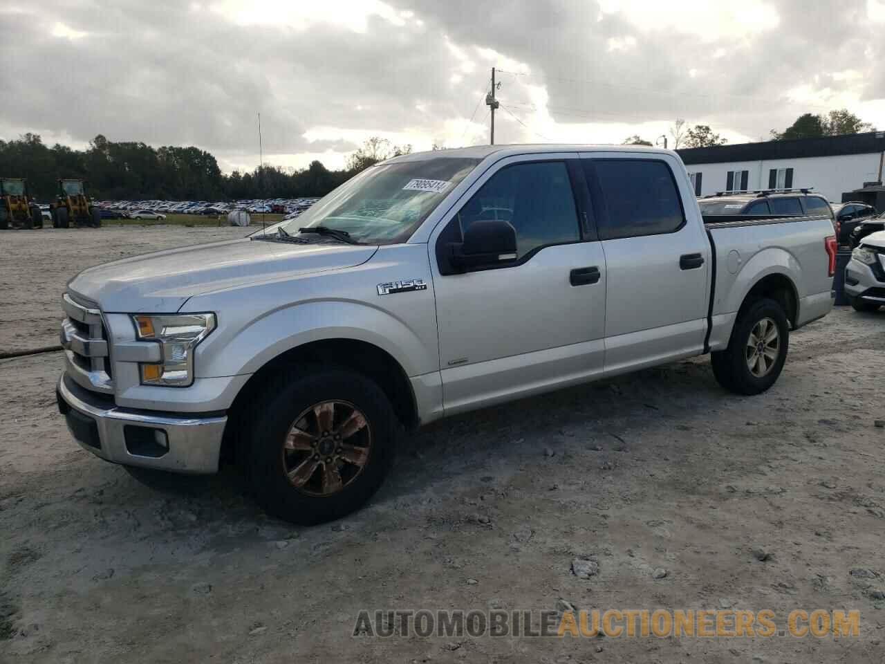 1FTEW1CP4GKE25061 FORD F-150 2016