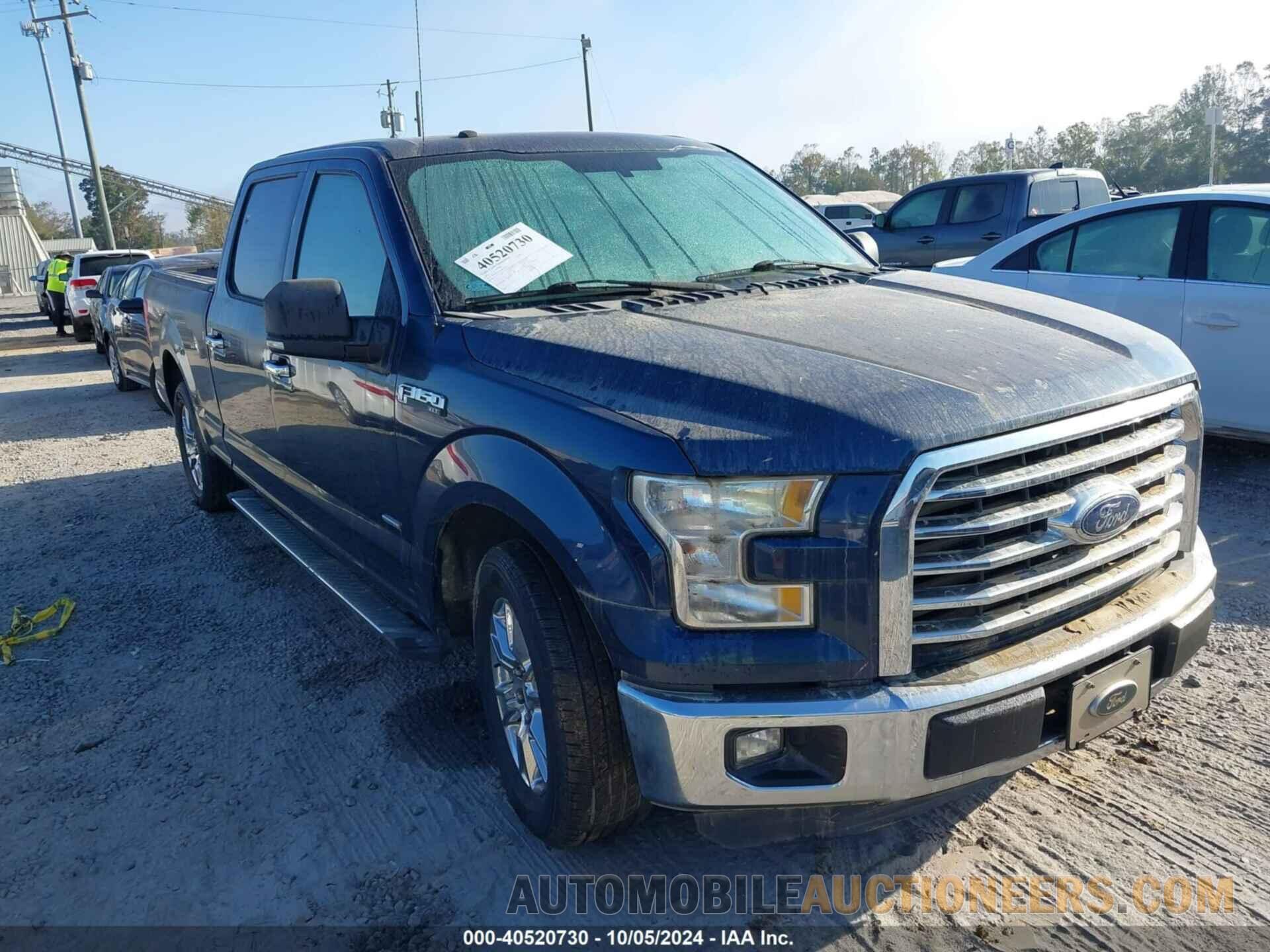 1FTEW1CP4GKE74468 FORD F-150 2016