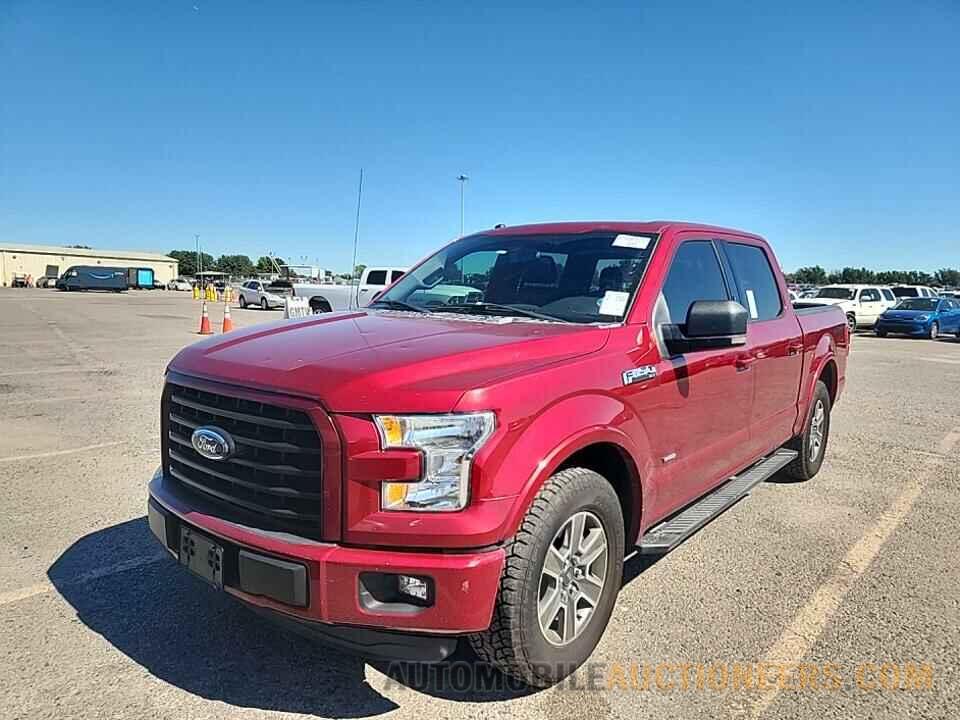 1FTEW1CP4GKF31235 Ford F-150 2016