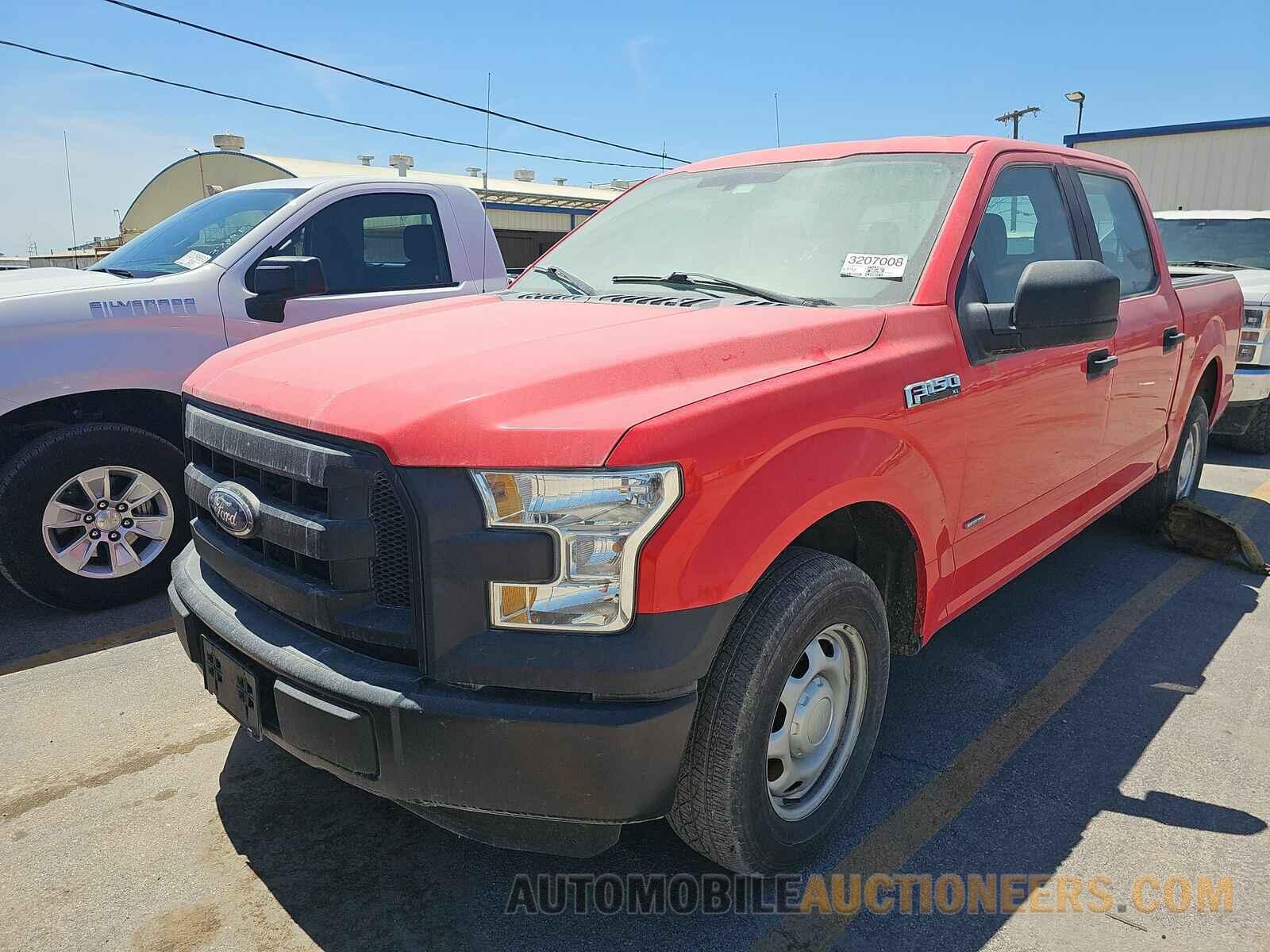 1FTEW1CP4GKF55969 Ford F-150 2016