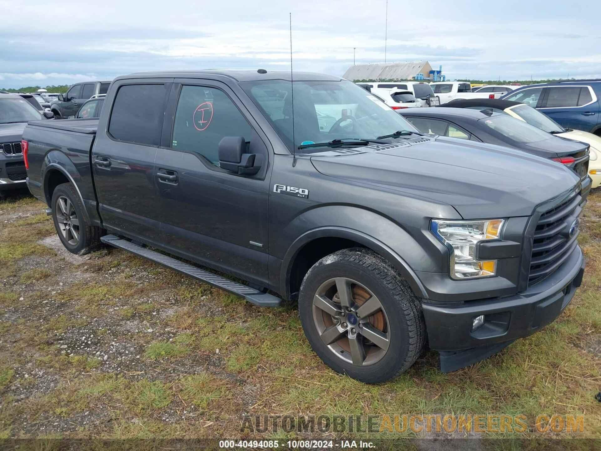 1FTEW1CP4HFB18175 FORD F-150 2017