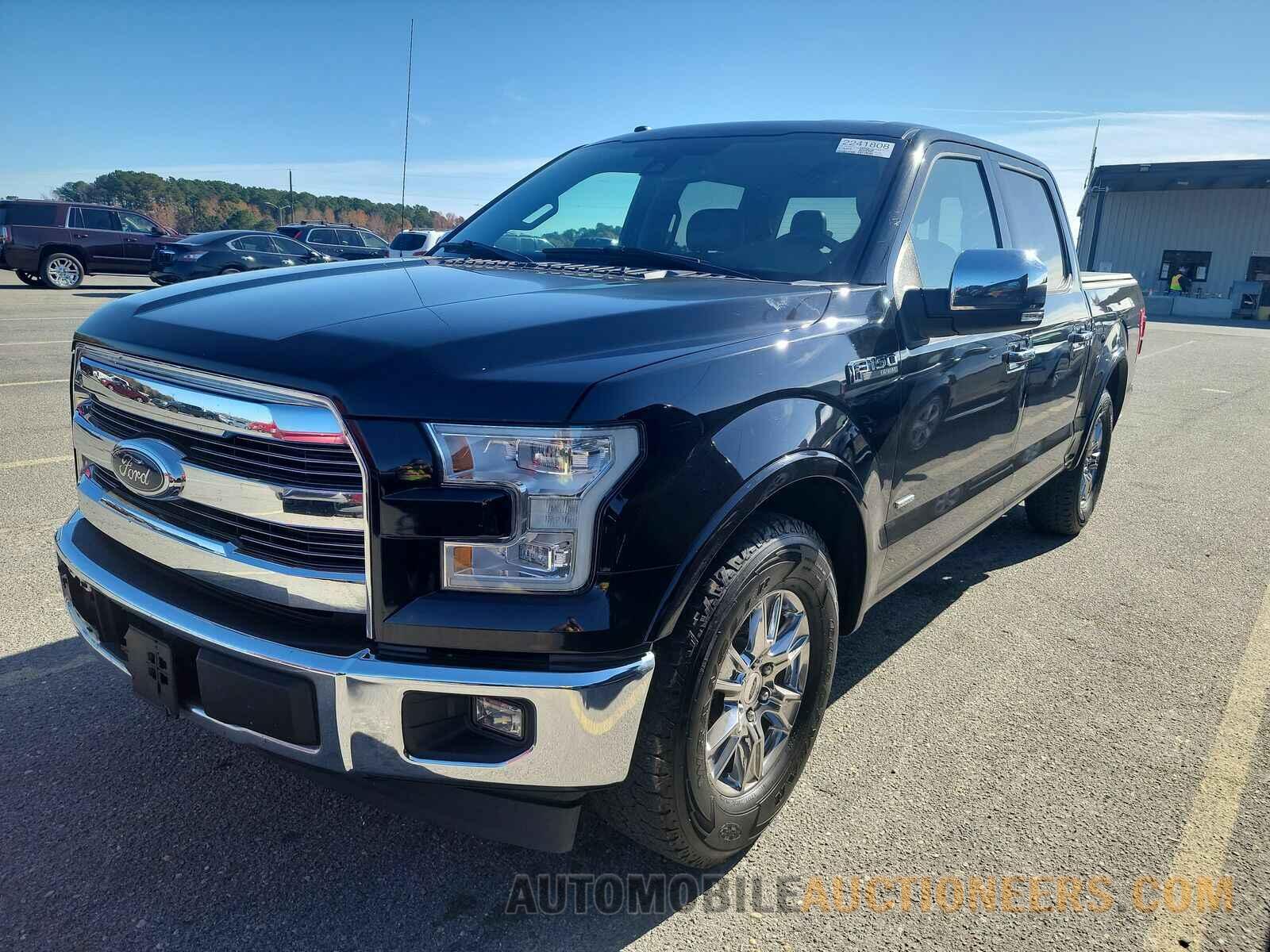 1FTEW1CP4HFB98173 Ford F-150 2017