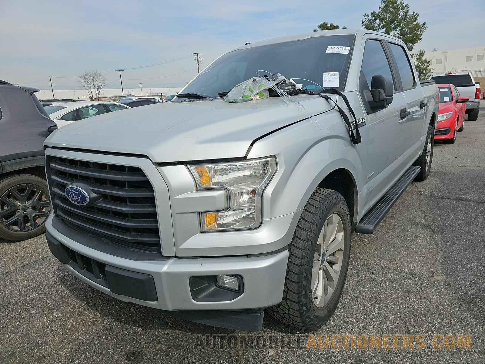 1FTEW1CP4HKD60035 Ford F-150 2017