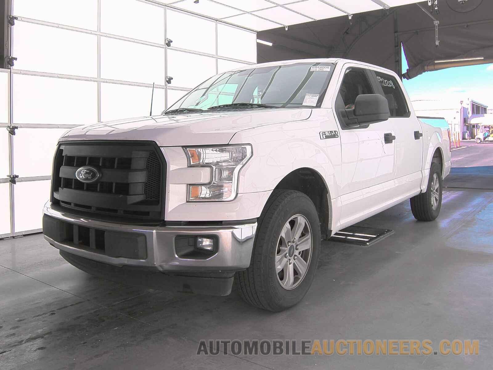 1FTEW1CP4HKD97263 Ford F-150 2017