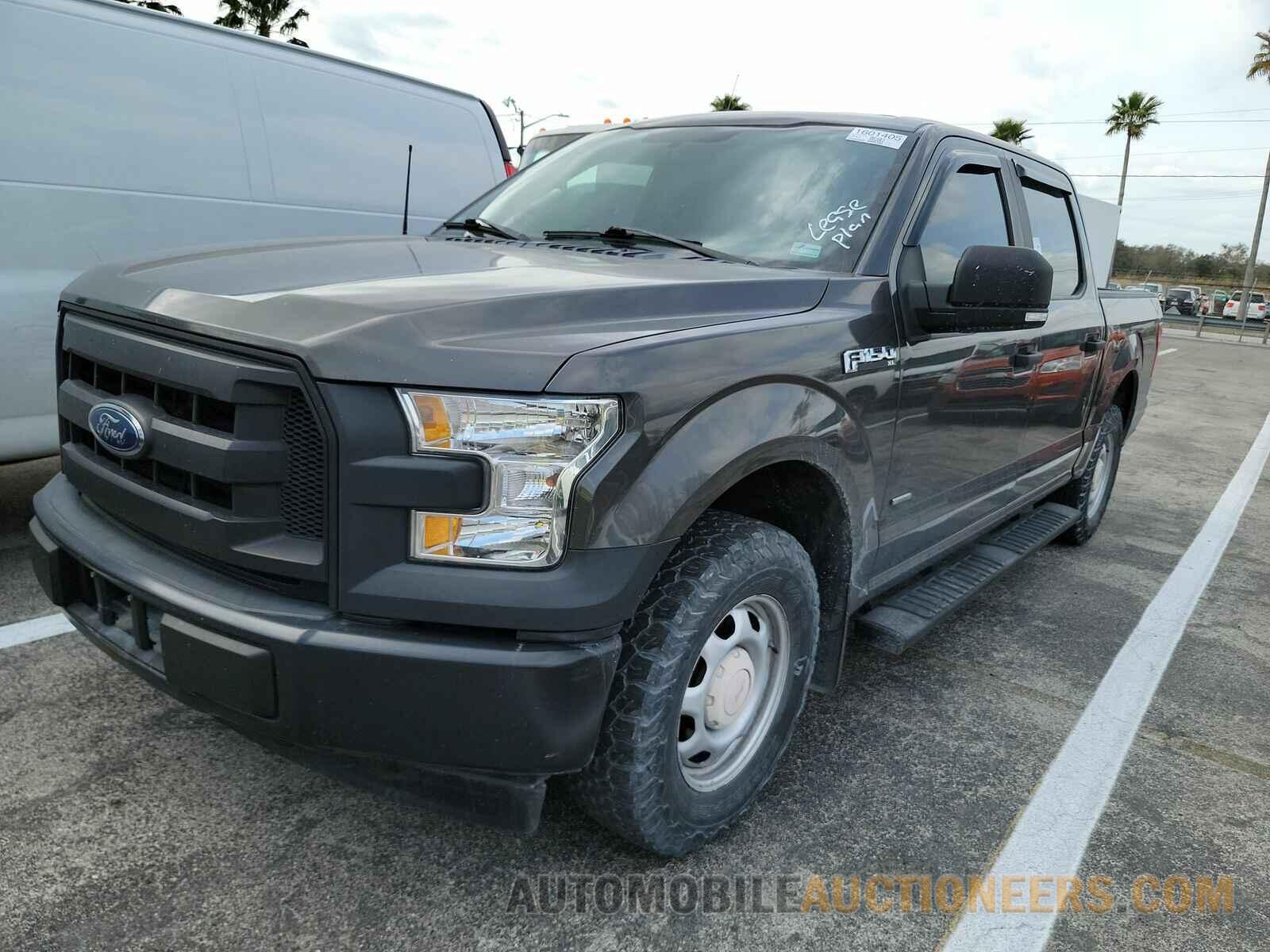 1FTEW1CP4HKE53346 Ford F-150 2017