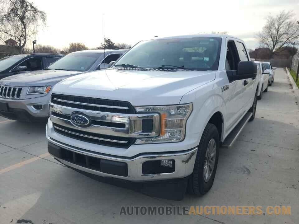 1FTEW1CP4JFA16218 Ford F-150 2018