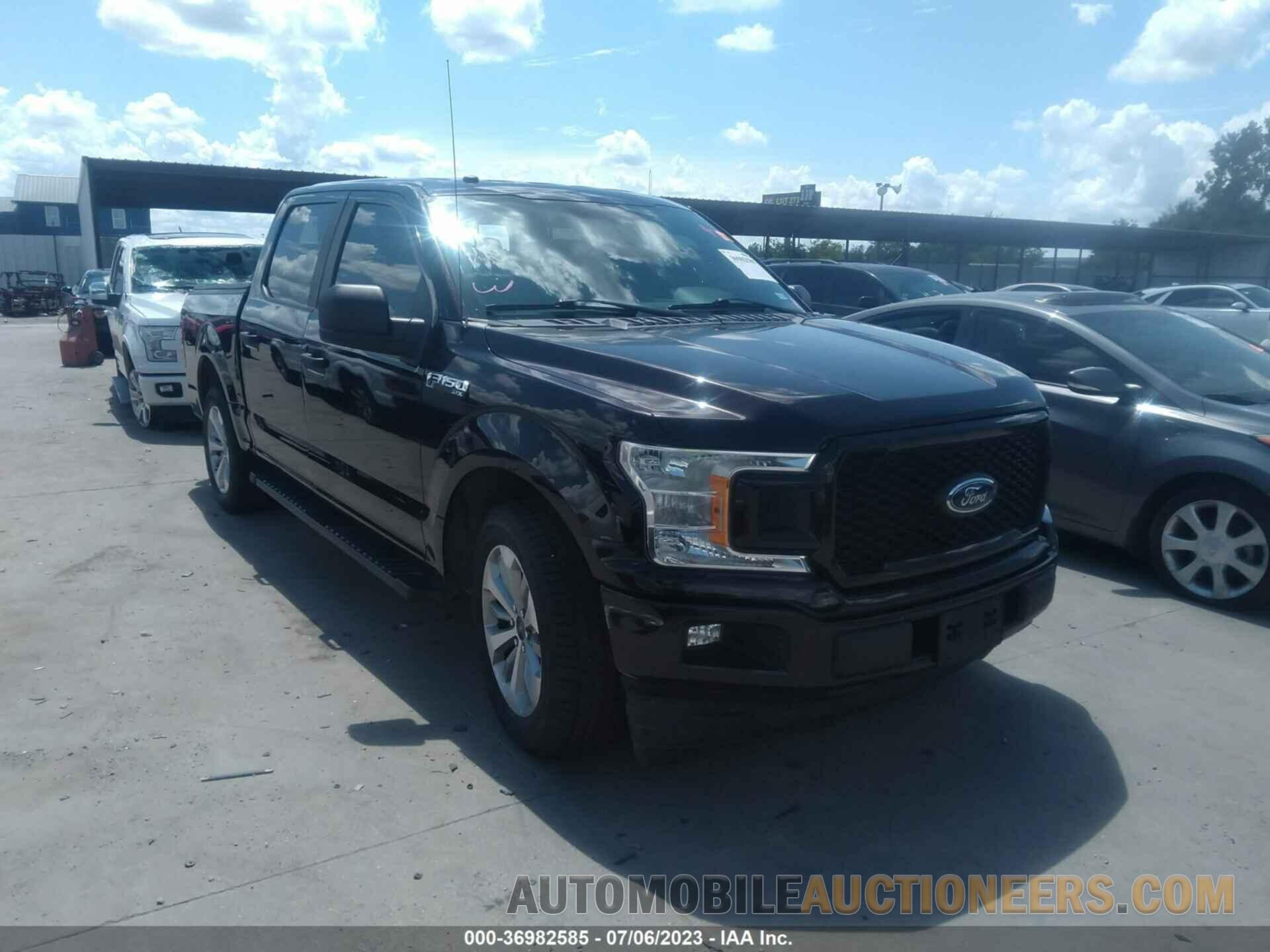 1FTEW1CP4JFA16803 FORD F-150 2018