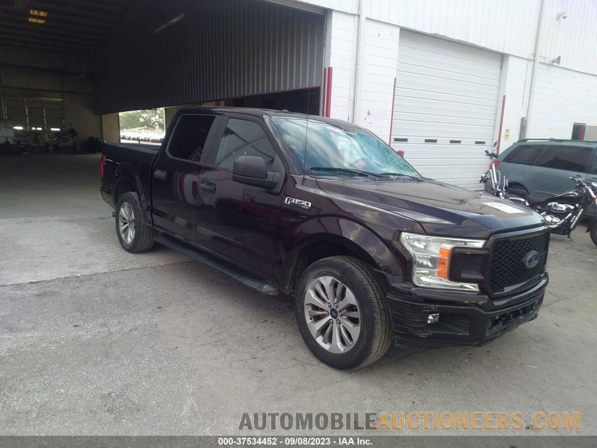 1FTEW1CP4JFA27736 FORD F-150 2018