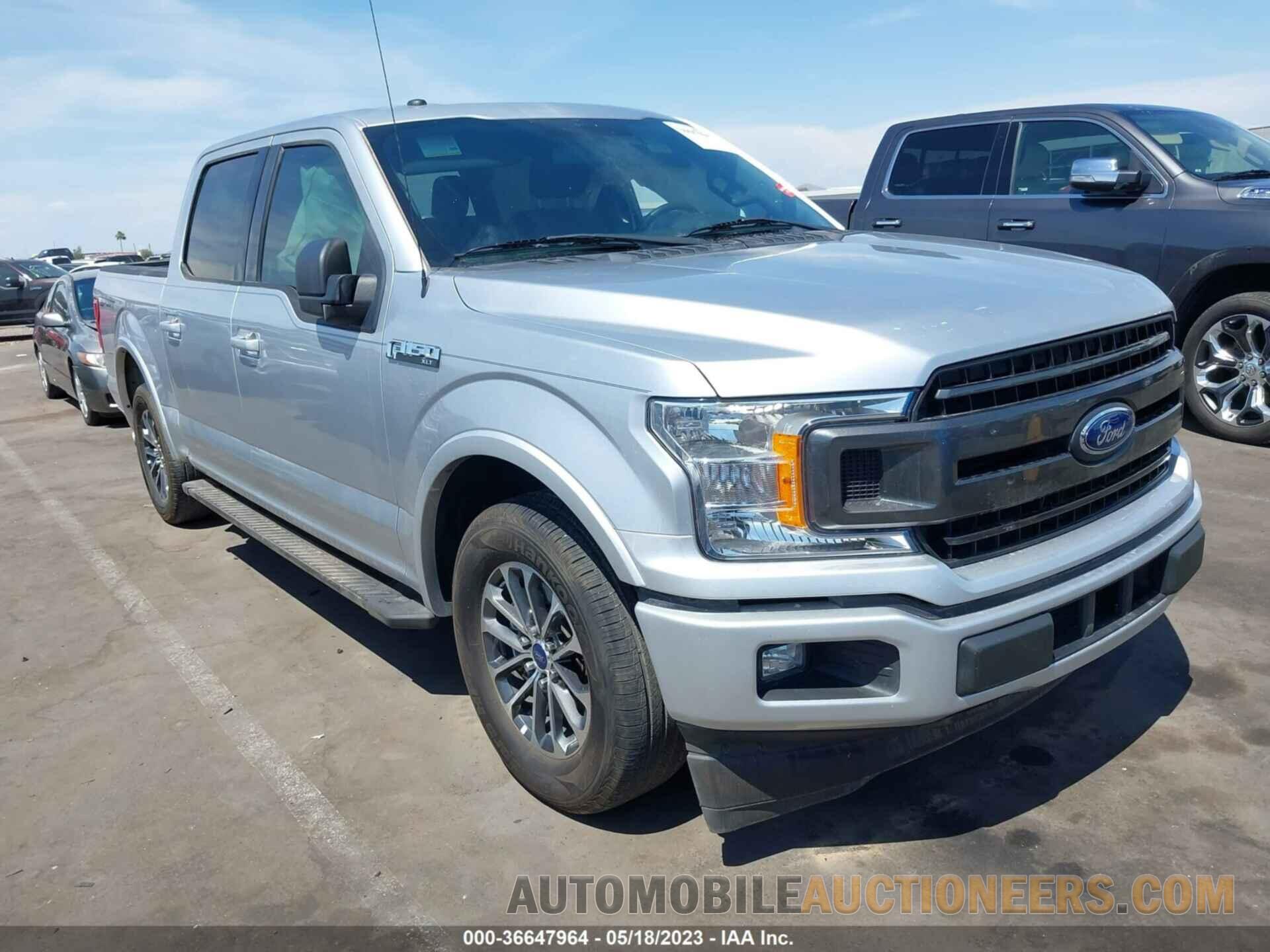 1FTEW1CP4JFA32368 FORD F-150 2018