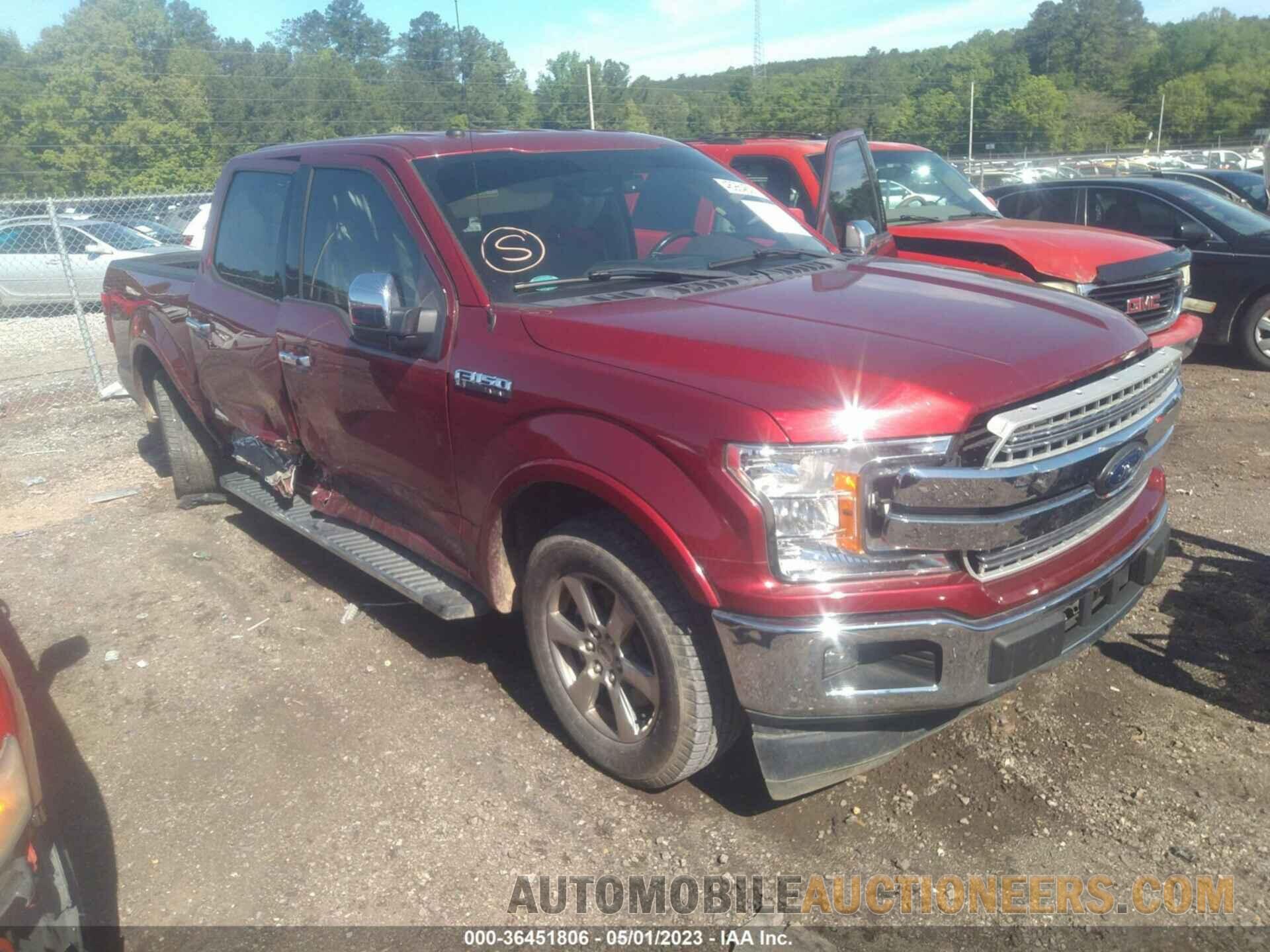 1FTEW1CP4JFA41216 FORD F-150 2018