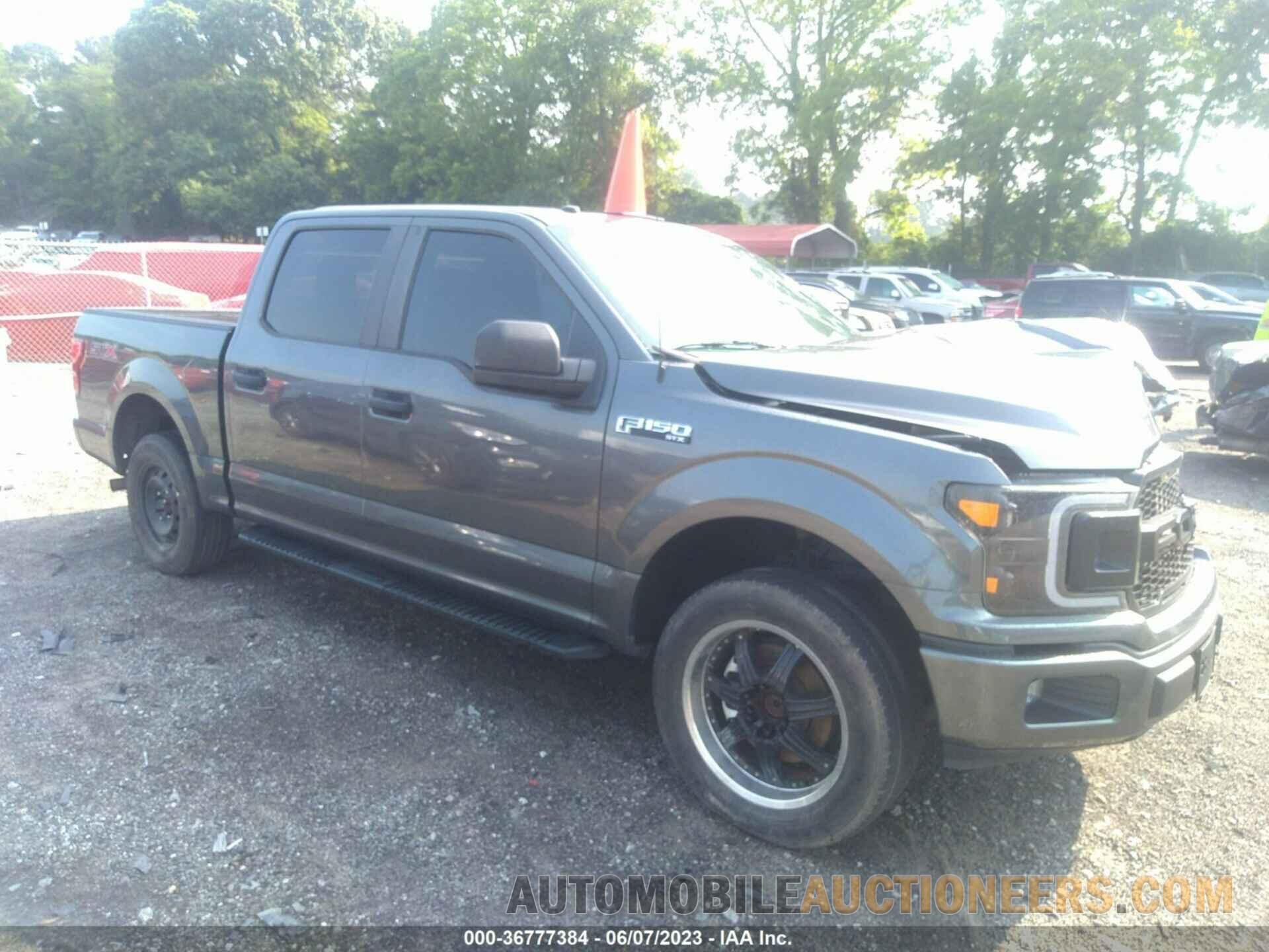 1FTEW1CP4JFB01415 FORD F-150 2018