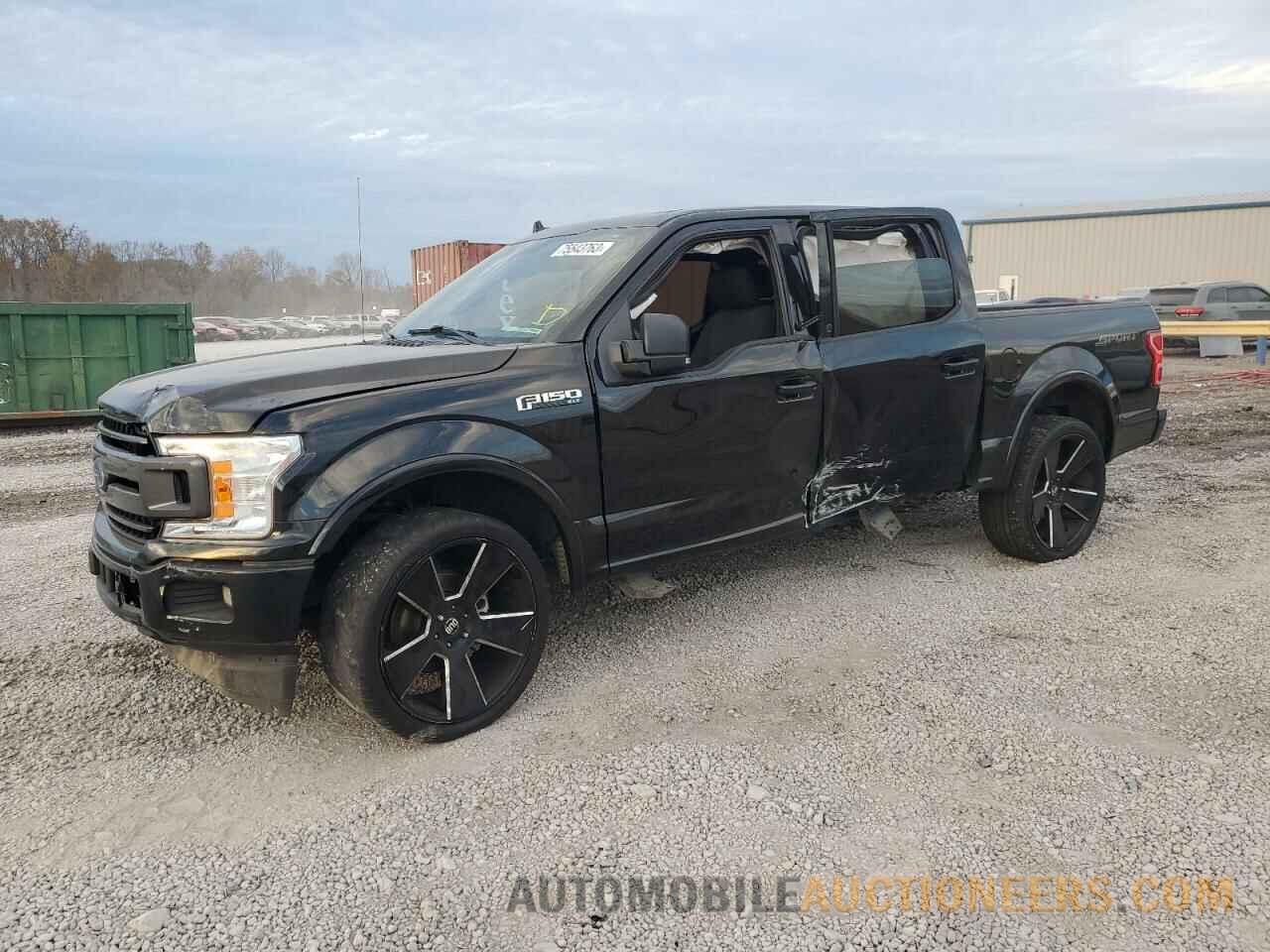 1FTEW1CP4JFB48959 FORD F-150 2018