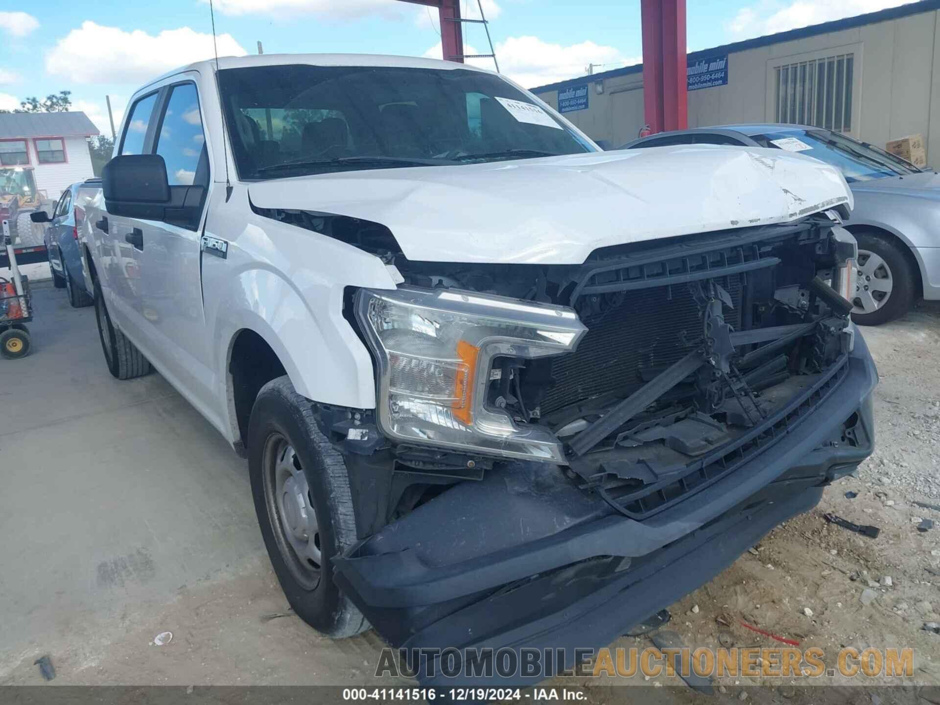 1FTEW1CP4JFB51652 FORD F-150 2018