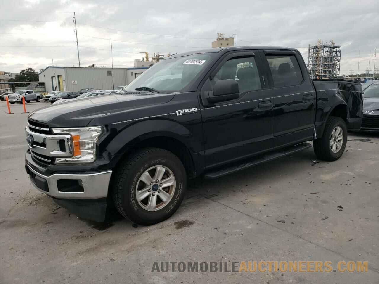 1FTEW1CP4JFB63901 FORD F-150 2018