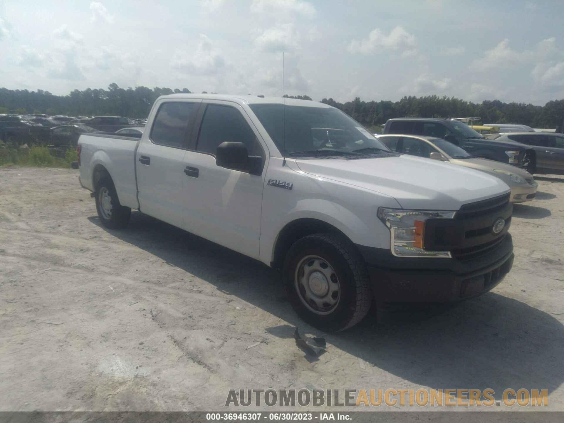 1FTEW1CP4JFB94453 FORD F-150 2018