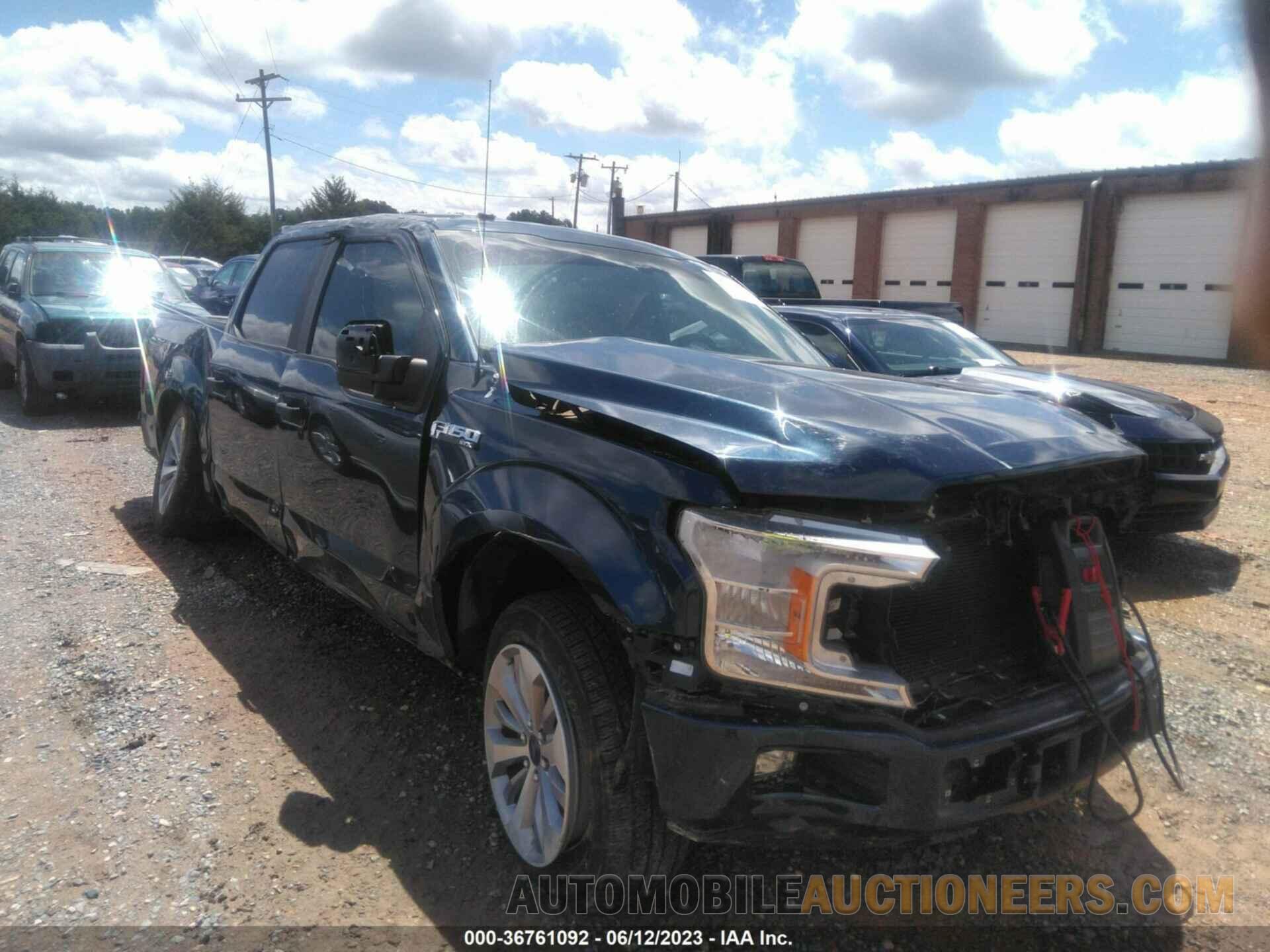 1FTEW1CP4JFC38368 FORD F-150 2018