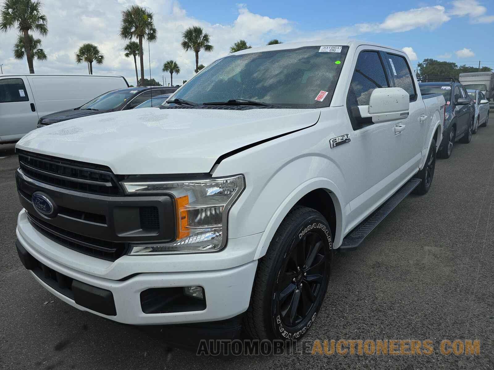 1FTEW1CP4JFE07966 Ford F-150 2018