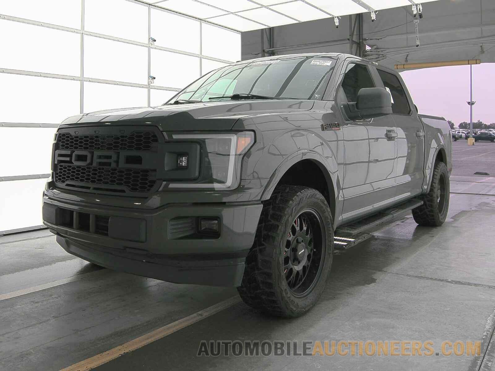 1FTEW1CP4JFE16201 Ford F-150 2018