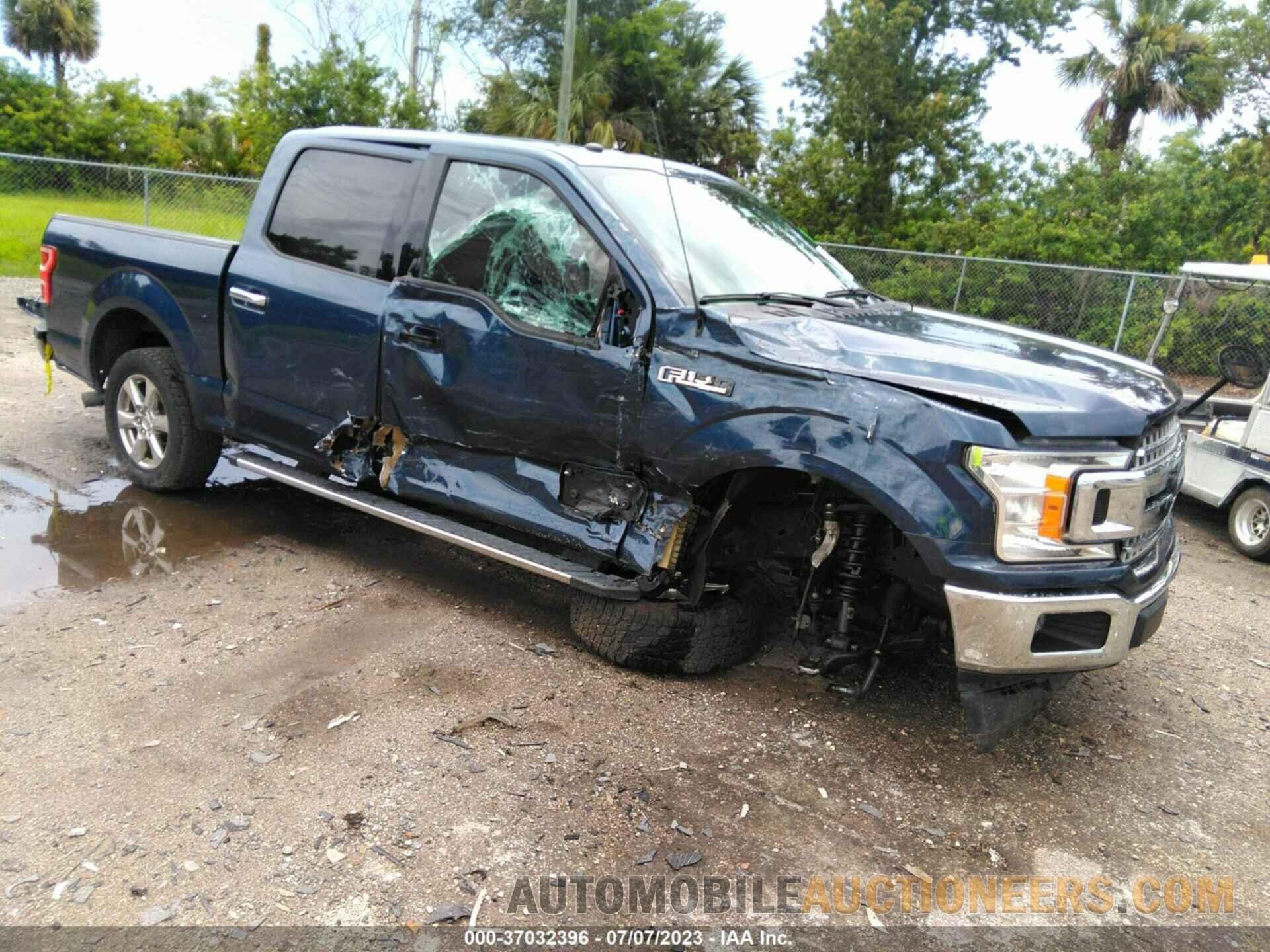 1FTEW1CP4JFE39395 FORD F-150 2018