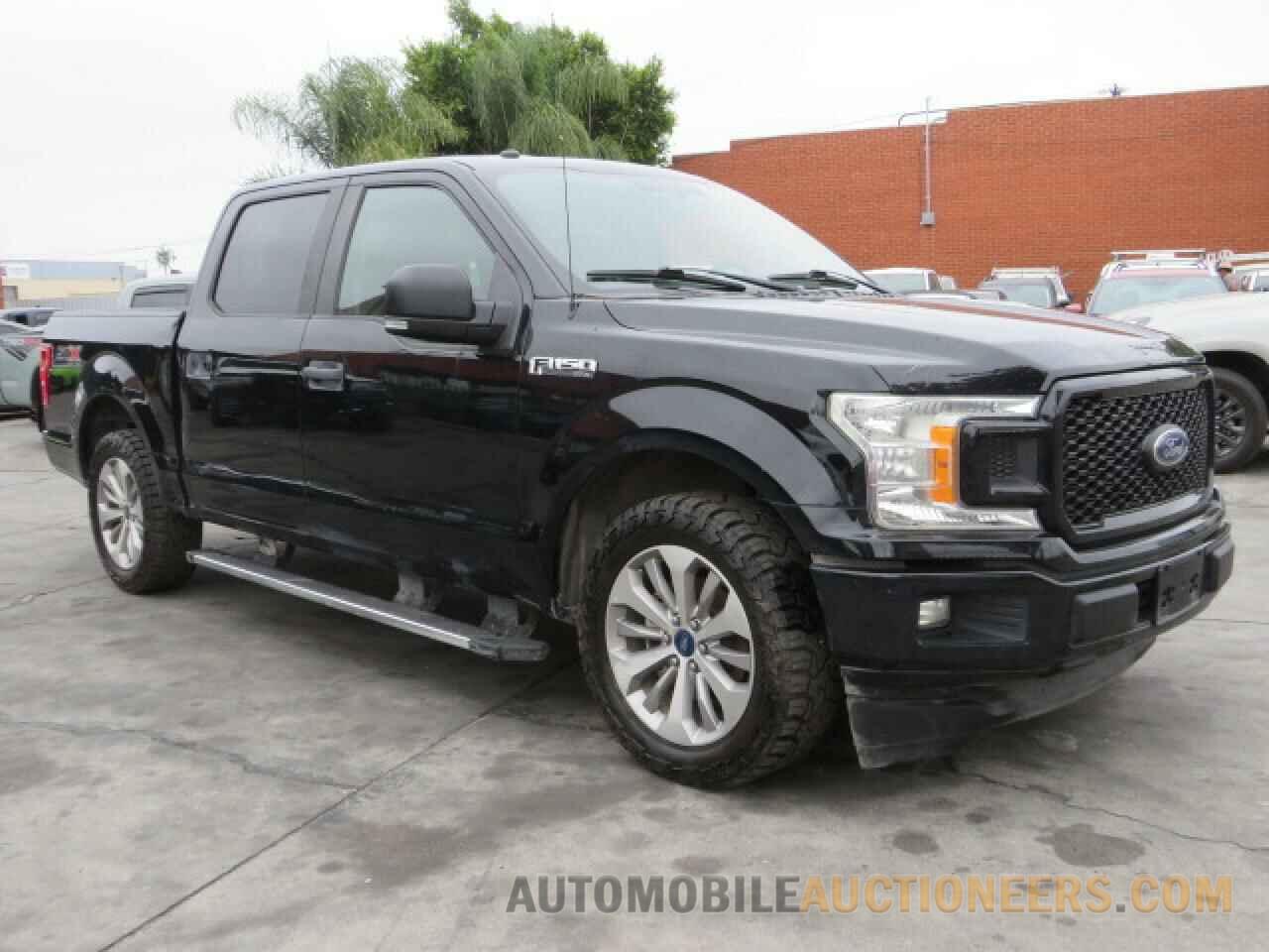 1FTEW1CP4JKC32626 FORD F-150 2018