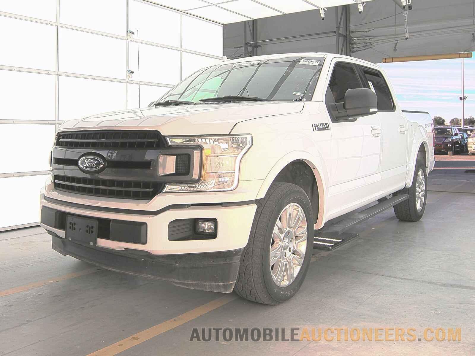 1FTEW1CP4JKC48955 Ford F-150 2018