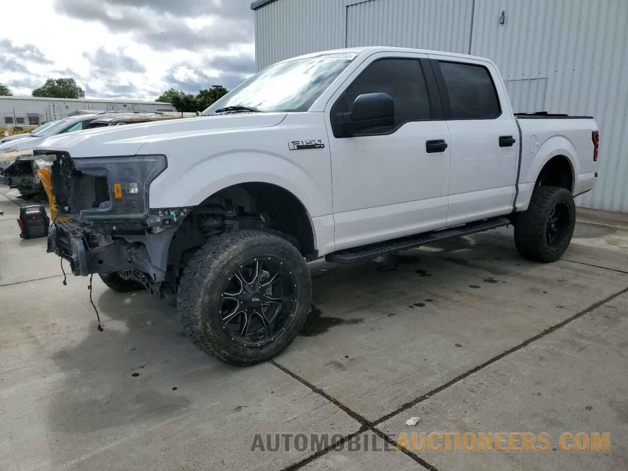 1FTEW1CP4JKC55386 FORD F-150 2018