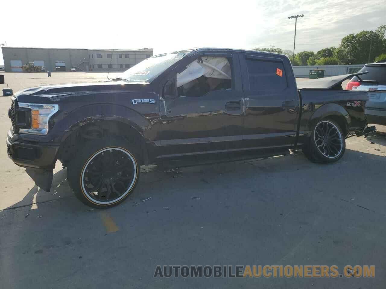 1FTEW1CP4JKC61463 FORD F-150 2018