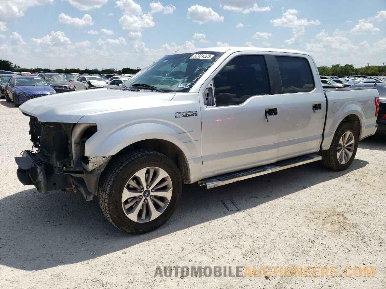 1FTEW1CP4JKC66176 FORD F-150 2018