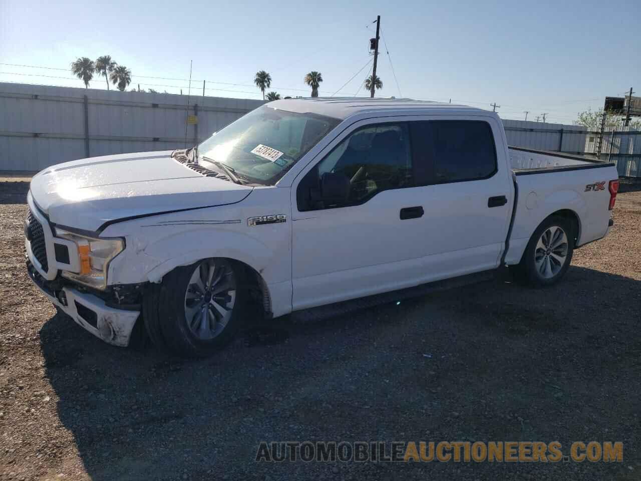 1FTEW1CP4JKC66212 FORD F-150 2018