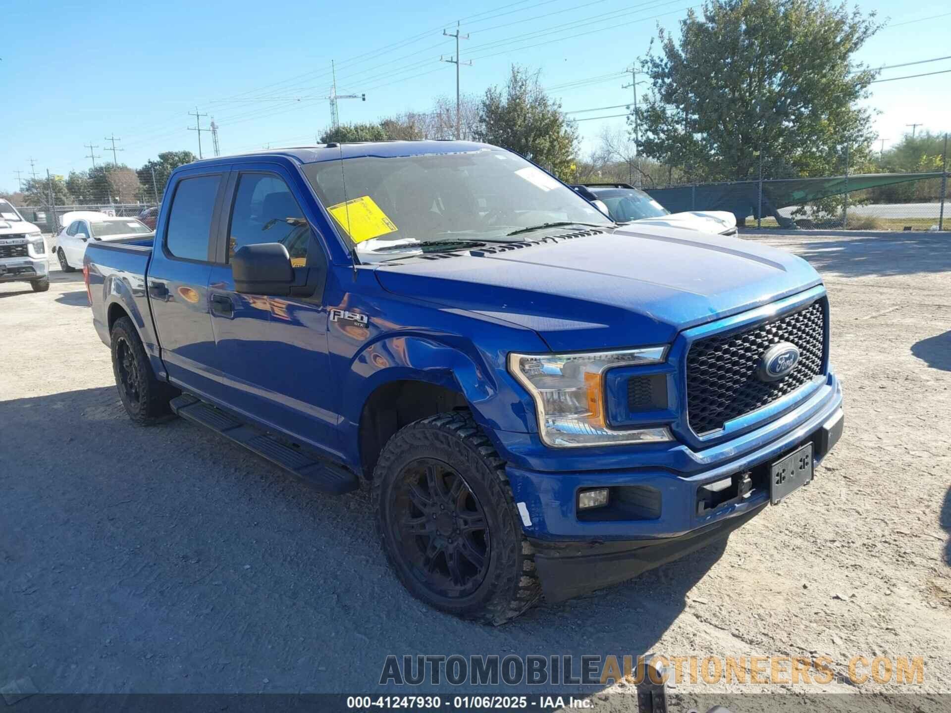 1FTEW1CP4JKC80188 FORD F-150 2018