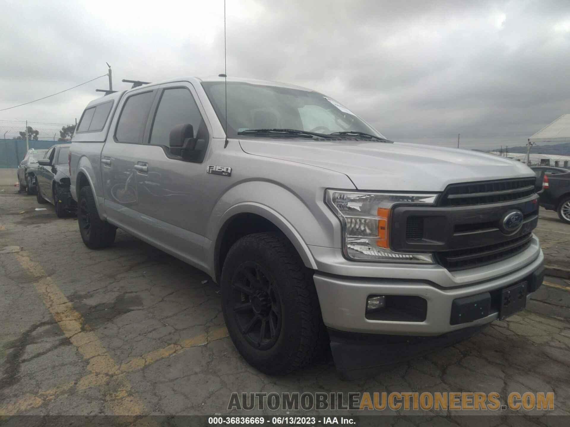 1FTEW1CP4JKC83656 FORD F-150 2018