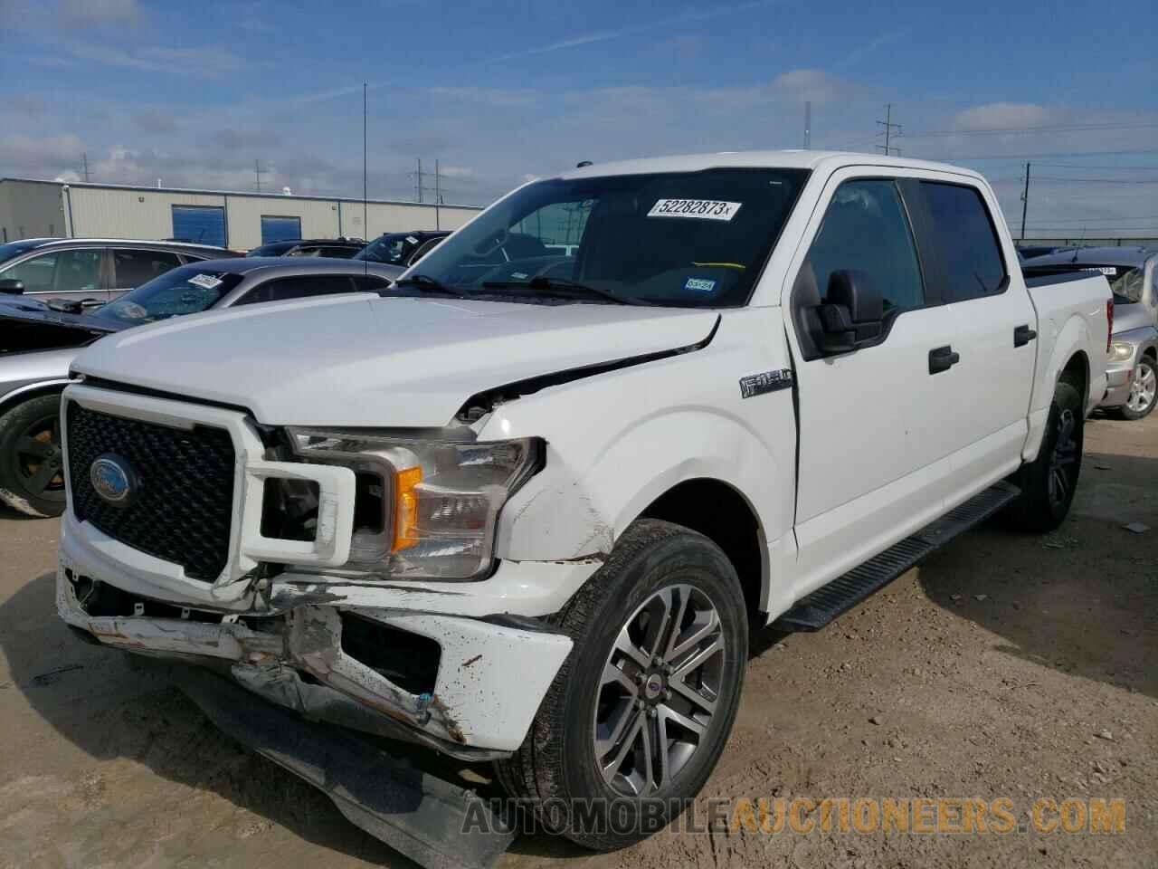 1FTEW1CP4JKD02576 FORD F-150 2018