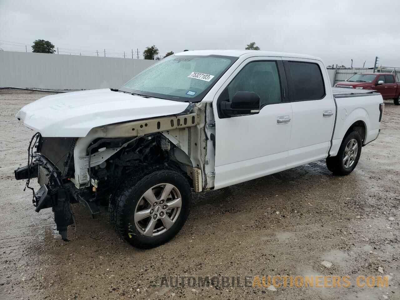 1FTEW1CP4JKD02674 FORD F-150 2018