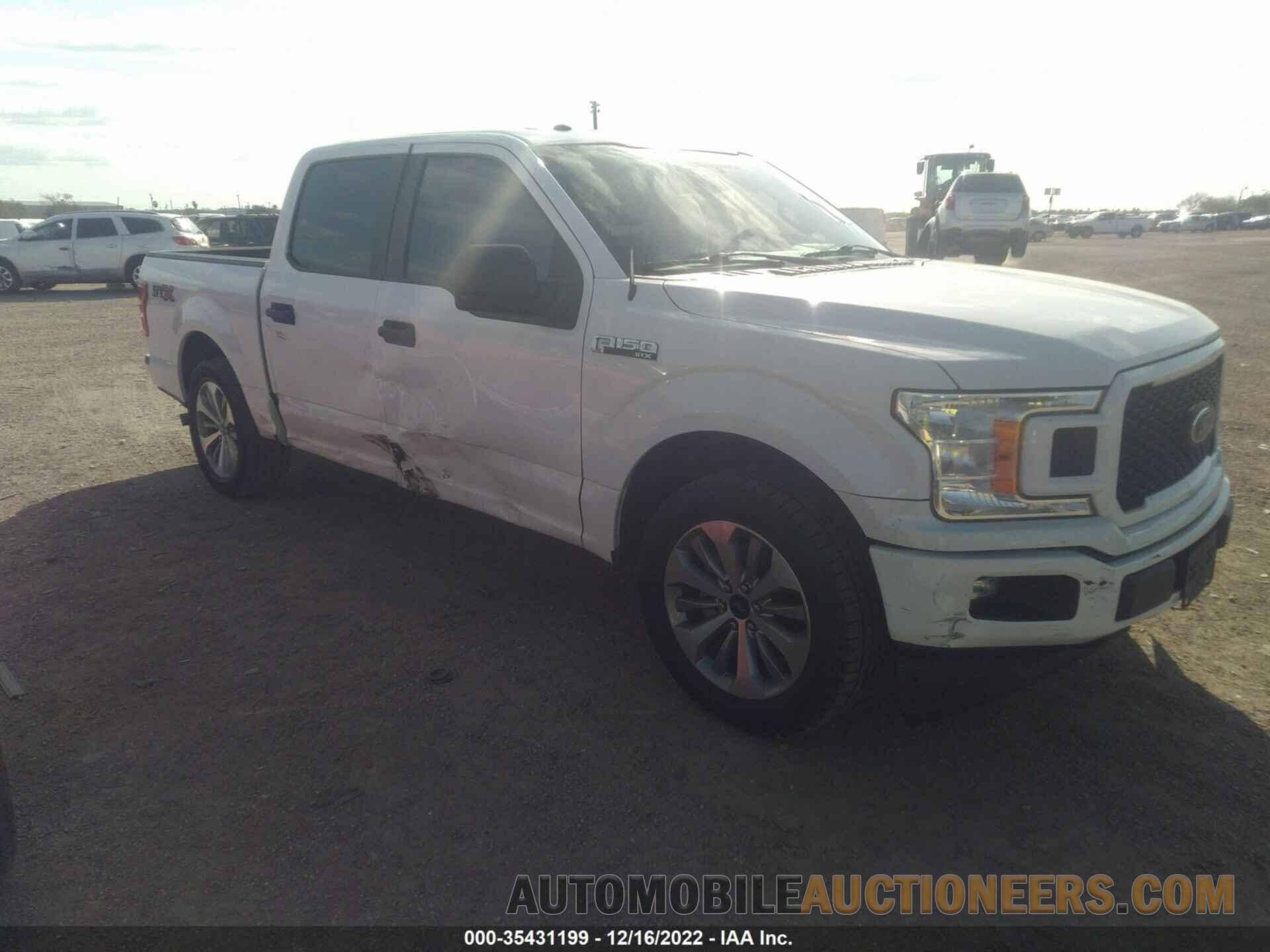 1FTEW1CP4JKD04408 FORD F-150 2018