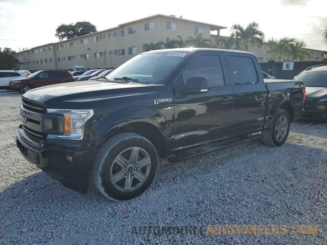 1FTEW1CP4JKD41202 FORD F-150 2018