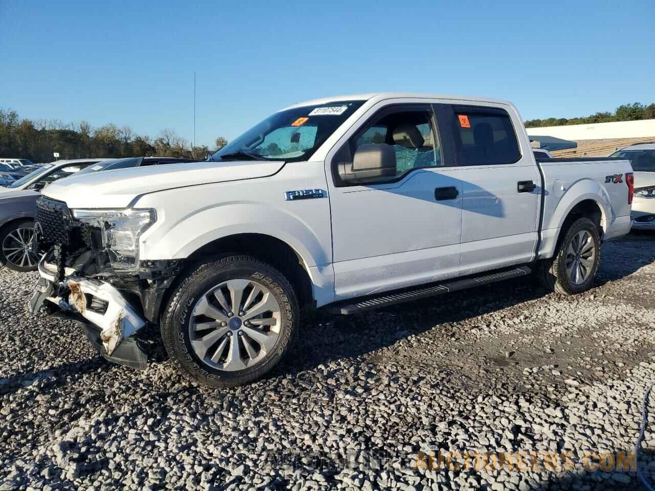 1FTEW1CP4JKD49168 FORD F-150 2018